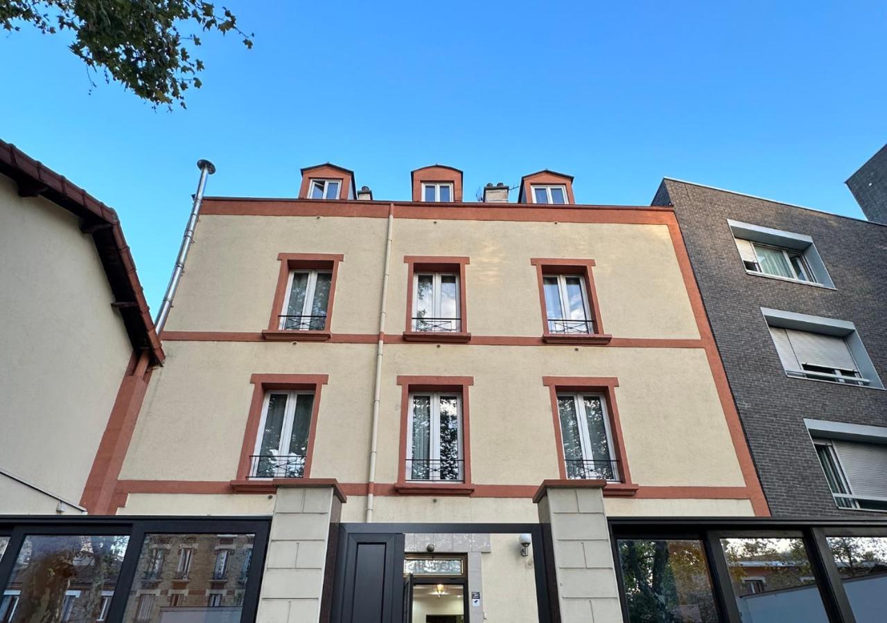Hotel Victor Hugo Aubervilliers Zewnętrze zdjęcie