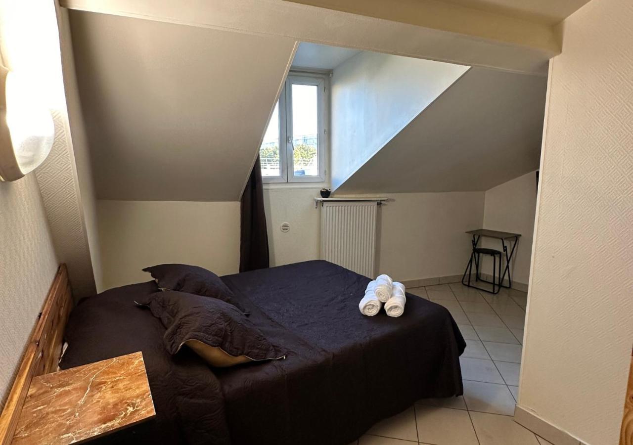 Hotel Victor Hugo Aubervilliers Zewnętrze zdjęcie